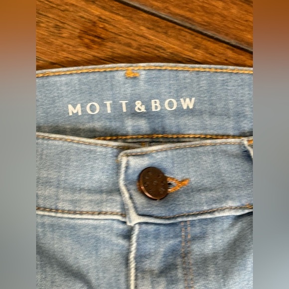 MOTT & Bow HIGH RISE SKINNY JANE JEANS 28/31 NEW WITHOUT TAGS - Picture 3 of 13